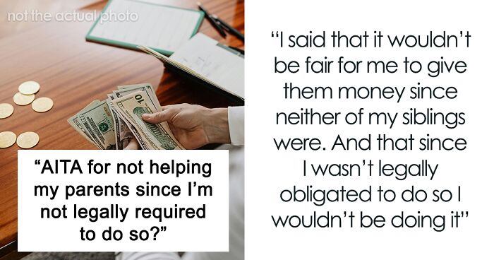 Engineer Uses Parents’ Words Against Them After They Come Begging For Financial Support