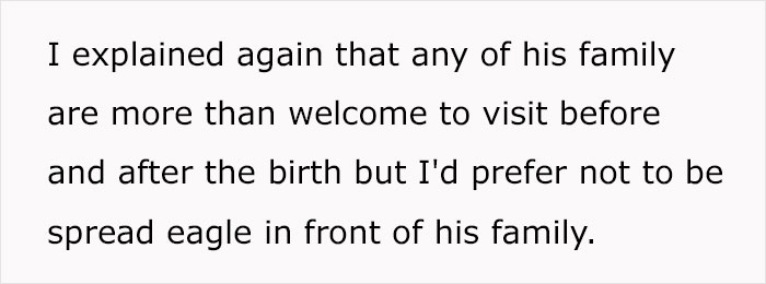 Man Explodes At Pregnant Wife After She Says Her Toxic MIL Won’t Be Allowed In The Delivery Room