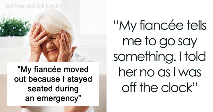 Nurse Ignores Medical Emergency And Makes Fiancée Doubt Their Relationship, Gets A Reality Check