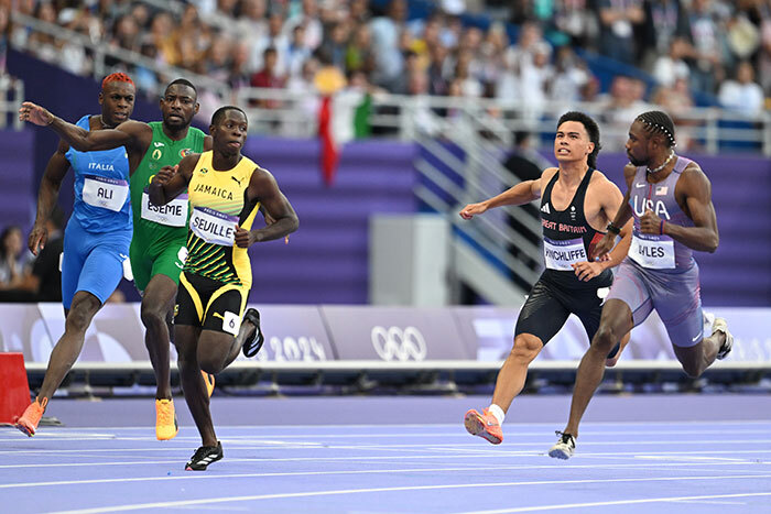 U.S. Sprinter Noah Lyles Taunted Opponent In Race He Lost Before Winning Gold In Finals