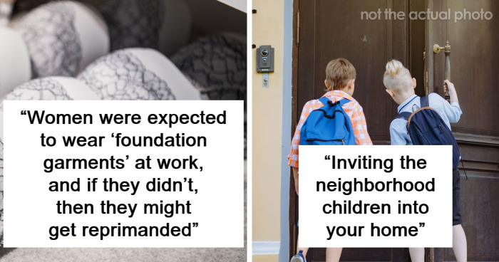 46 Outdated Behaviors And Norms That Today’s Kids Will Probably Never Understand