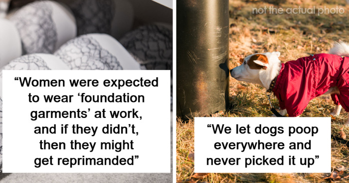 46 People Recall Social Norms From Back In The Day That Show How Different The World Is Now