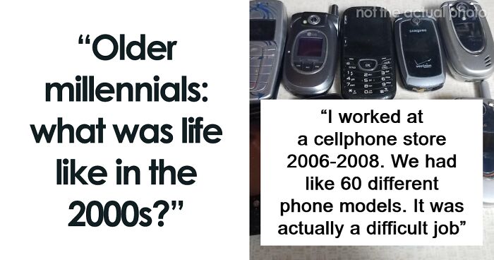 “Life Was Fun”: 50 Older Millennials Share What The Early 2000s Were Like