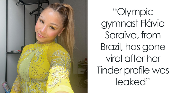 Team Brazil Gymnast Goes Viral After The Paris Olympic Games With Tinder Profile Leak