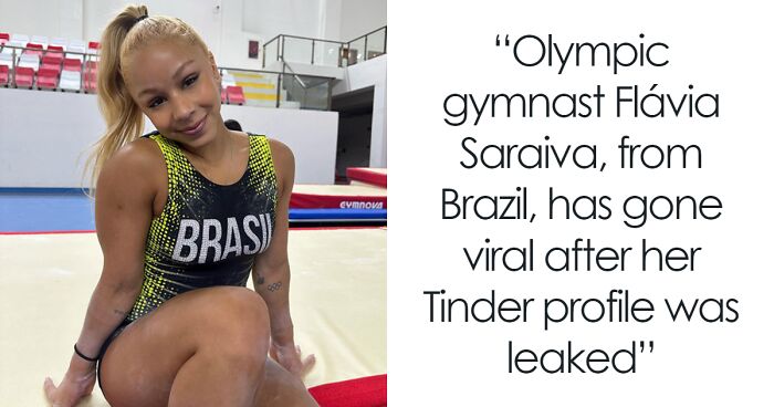 “I Want To Match”: Fans Can’t Get Enough Of Paris Olympic Gymnast's Viral Tinder Profile