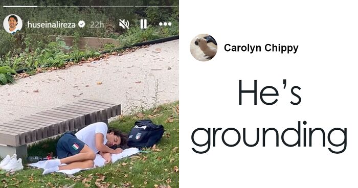 “How Sad”: Viral Swimmer Spotted Sleeping In Park Amid Olympic Village Controversy