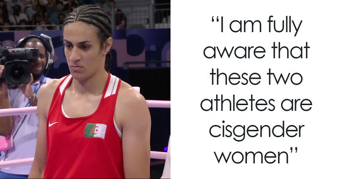 Transgender Olympic Boxer Slams False Claims About “Cisgender” Imane Khelif And Lin Yu Ting