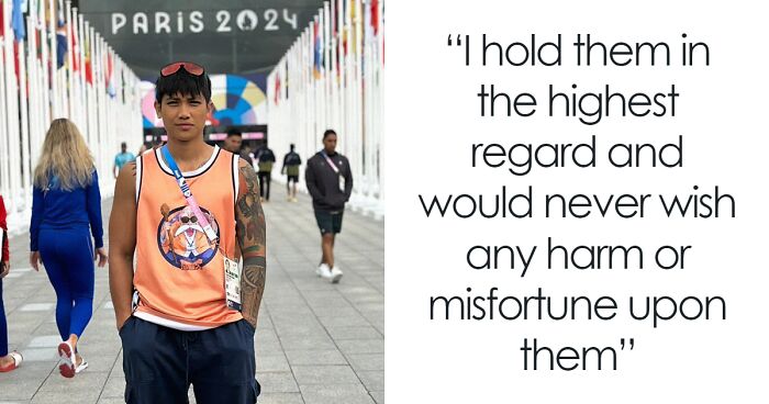 The Only Trans Athlete At The Olympics Slams False Claims About “Cisgender” Imane Khelif And Lin Yu Ting