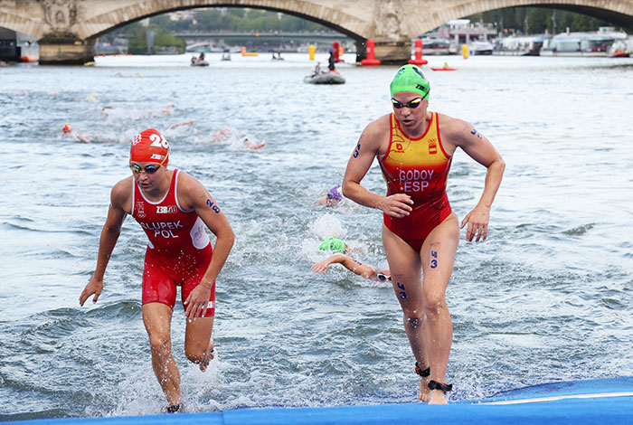 “I Felt And Saw Things We Shouldn’t Think About”, Olympic Triathlete Says After Swim In Seine