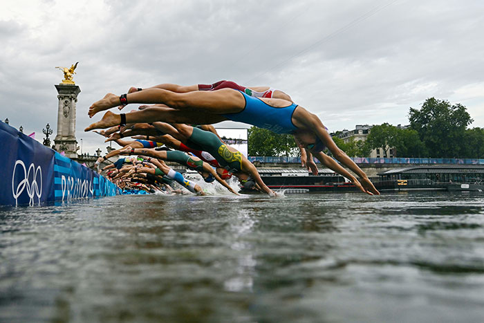 “I Felt And Saw Things We Shouldn’t Think About”, Olympic Triathlete Says After Swim In Seine