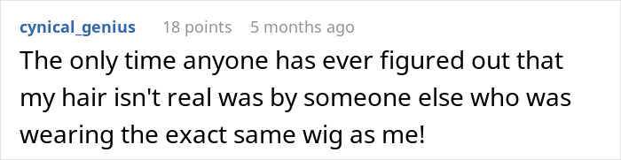 8 Stories That Prove Wearing A Wig Is A Lot Better Than Most Think