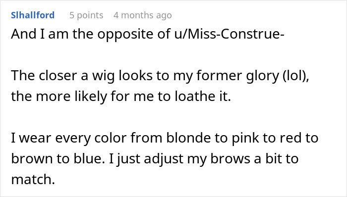 8 Stories That Prove Wearing A Wig Is A Lot Better Than Most Think