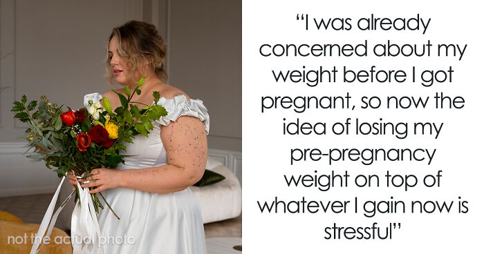 Plus-Sized Bride Doesn't Accept Rejection, Attempts To Snatch Friend’s Wedding Dress When Told No