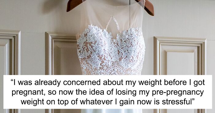 Plus-Sized Bride Doesn't Accept Rejection, Attempts To Snatch Friend’s Wedding Dress When Told No