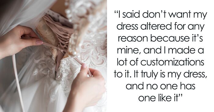 Woman Tries To Guilt Friend Into Giving Up Wedding Dress, Tries To Steal It When She Refuses