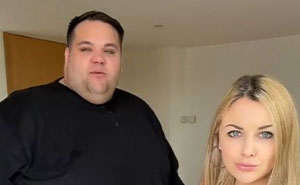 “You’re Jealous”: Overweight Actor Trolled For His Attractive Wife Slams Haters