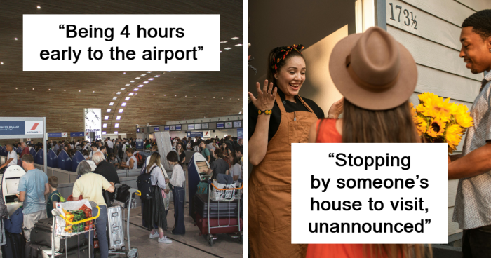 60 People Reveal The Parental Norms That Make No Sense Now That They’re Older