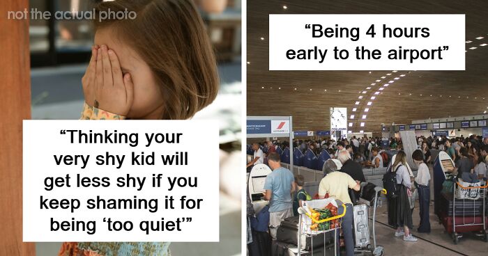 60 Things People’s Parents Consider Normal That Don’t Feel Right Anymore