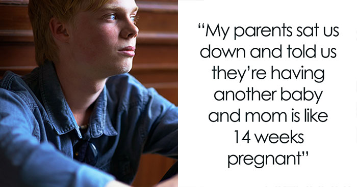 Parents Can’t Understand Why Teen Is Not Excited About Their 8th Pregnancy, He Gets Really Honest