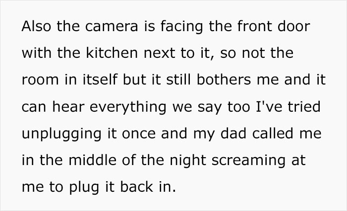 “Called Me In The Middle Of The Night Screaming”: Parents Put Camera In Daughters’ Dorm