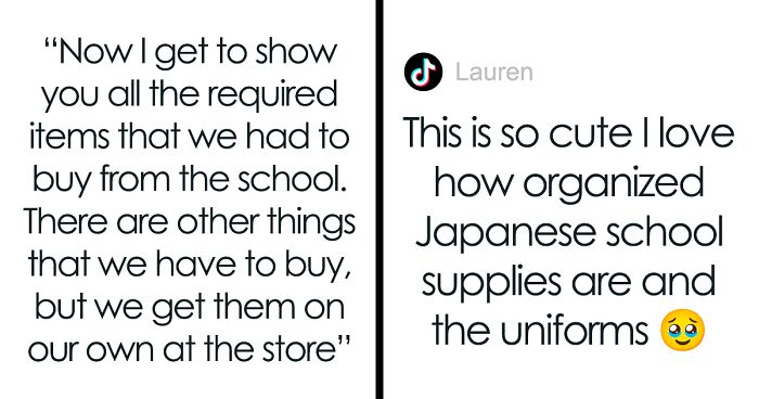 Folks Can't Get Enough Of The Adorable School Essentials That Kids In Japan Are Required To Have