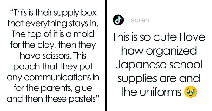 Folks Can't Get Enough Of The Adorable School Essentials That Kids In Japan Are Required To Have