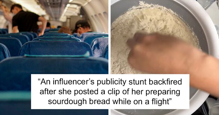 Passenger Blasted Online For Baking Sourdough Bread On Flight: 