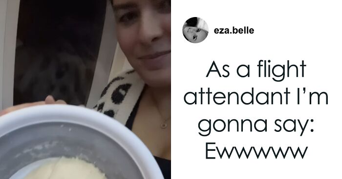 Influencer Slammed For Baking Sourdough Bread In-Flight: 