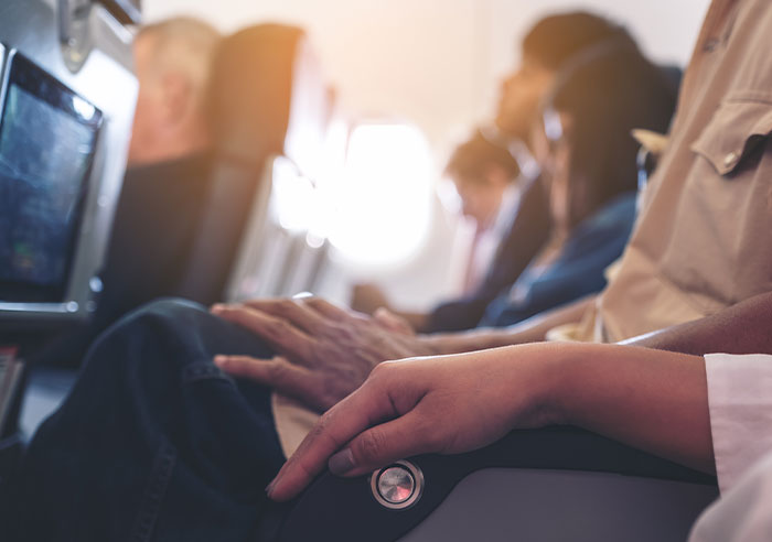 Man Tries To Make A Woman Give Up Her Husband’s Seat For Him Until Another Passenger Humbles Him