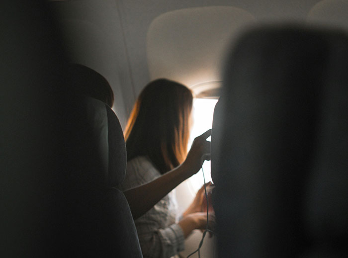 Man Tries To Make A Woman Give Up Her Husband’s Seat For Him Until Another Passenger Humbles Him