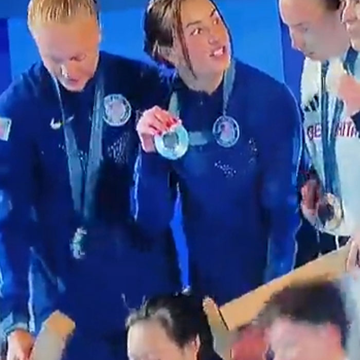 ‘Awkward’ Moment On Olympic Podium Between US And Chinese Medal Winners Caused Cultural Divide