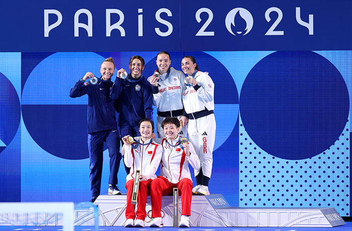 ‘Awkward’ Moment On Olympic Podium Between US And Chinese Medal Winners Caused Cultural Divide