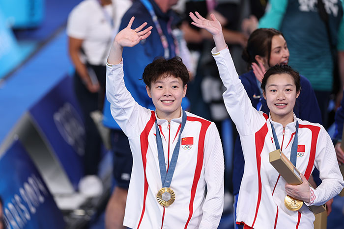 ‘Awkward’ Moment On Olympic Podium Between US And Chinese Medal Winners Caused Cultural Divide