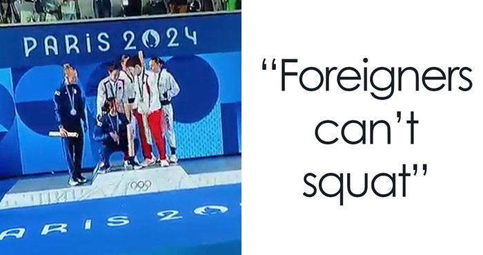 ‘Awkward’ Moment On Olympic Podium Between US And Chinese Medal Winners Caused Cultural Divide