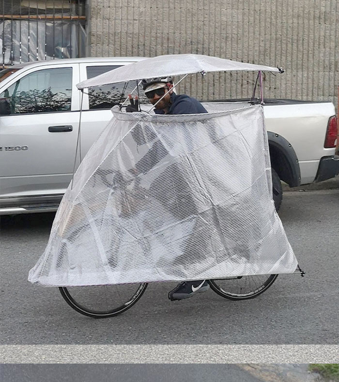 A Bike For Rainy Weather