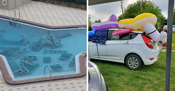 50 People Who Were Not Messing Around When Preparing For Severe Weather