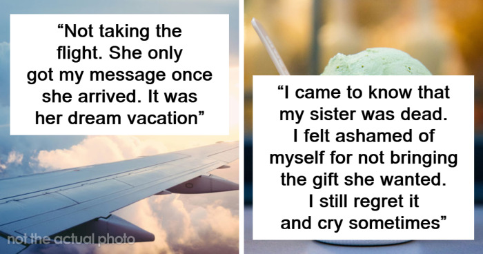 “This Is The First Time I Have Told Anyone”: 66 People Reveal Their Biggest Regrets