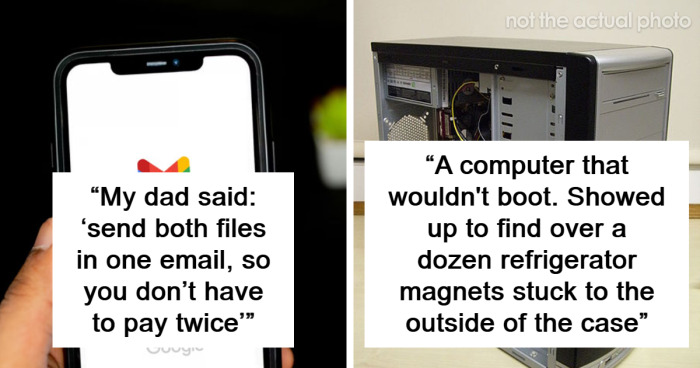 53 People Shame The Absolute Worst Cases Of Computer Illiteracy They've Ever Seen