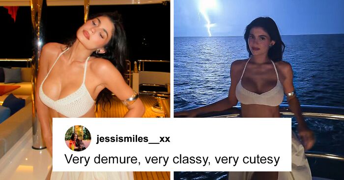 Kylie Jenner Trolled After People Claim Recent Bikini Post Was Too “Dangerous”