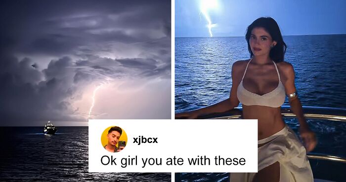 Fashion or Foolishness?: Kylie Jenner Sparks Concern With Yacht Photos Amid Thunderstorm