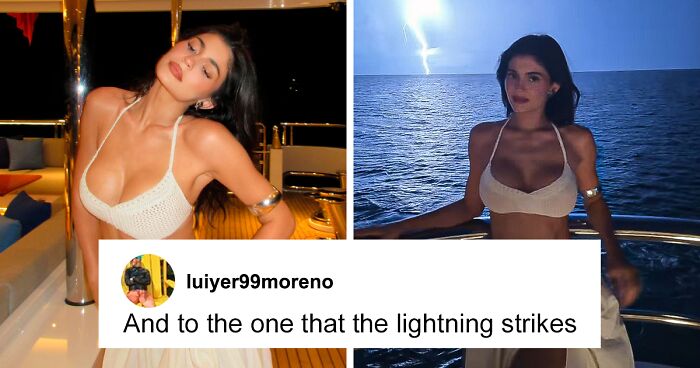 Kylie Jenner Slammed For “Alarming” Yacht Photos Amid Thunderstorm