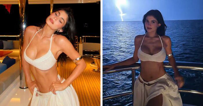 Kylie Jenner Slammed For “Alarming” Yacht Photos In “Dangerous” Situation