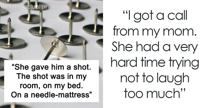 Teen Puts 250 Pins In Her Bed To Stop Her Brothers From Using It To Get Laid