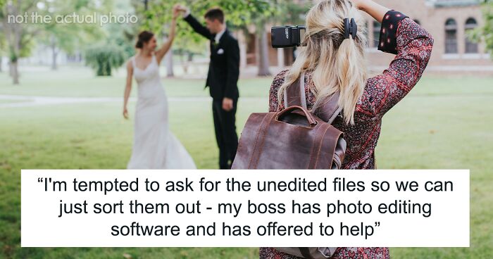 Couple Learns That The Wedding Photographer That Disappeared After The Wedding Actually Died