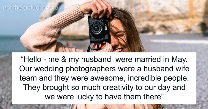 Couple Asks If It’s OK To Still Ask For Wedding Photos After The Photographer’s Death