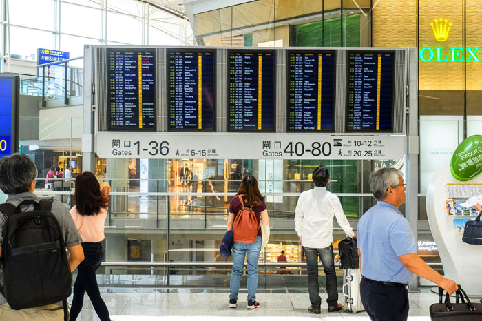 Flight Full Of Passengers Stranded In Airport Are Unable To Leave The Terminal, Video Goes Viral 