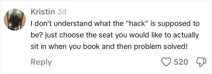 Woman Forced Out Of Her Airplane Seat After Couple Follows New “Hack,” Calls It Out Online