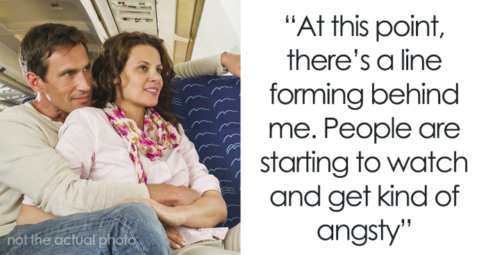 “I Was Just Flabbergasted”: Woman Deals With Passengers Who Used A “Hack” To Get Better Seats