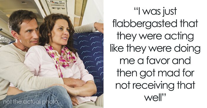 Woman Forced Out Of Her Airplane Seat After Couple Follows New “Hack”