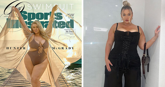 “We’re In The ‘Ozempic Era'”: Plus-Size Model Calls For Self-Acceptance After Joining SI Cover